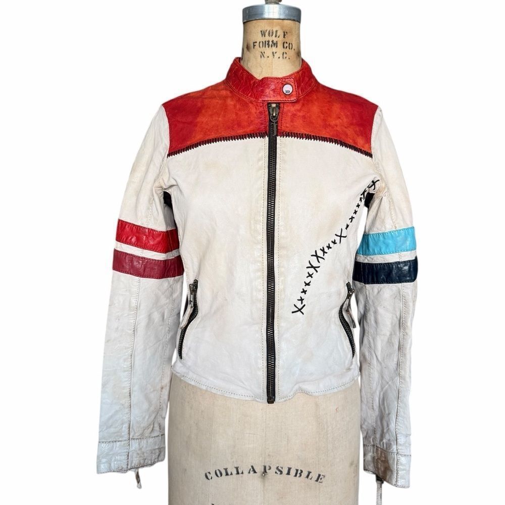 Suicide Squad Daddy's Lil Monster Leather Jacket S